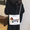 thumbnail image 6 of Jiibva Cute Dachshund Bucket Bags Women Leather Handbag Casual Commute Shoulder Bag Crossbody Bags Storage Messenger Bags, 6 of 7