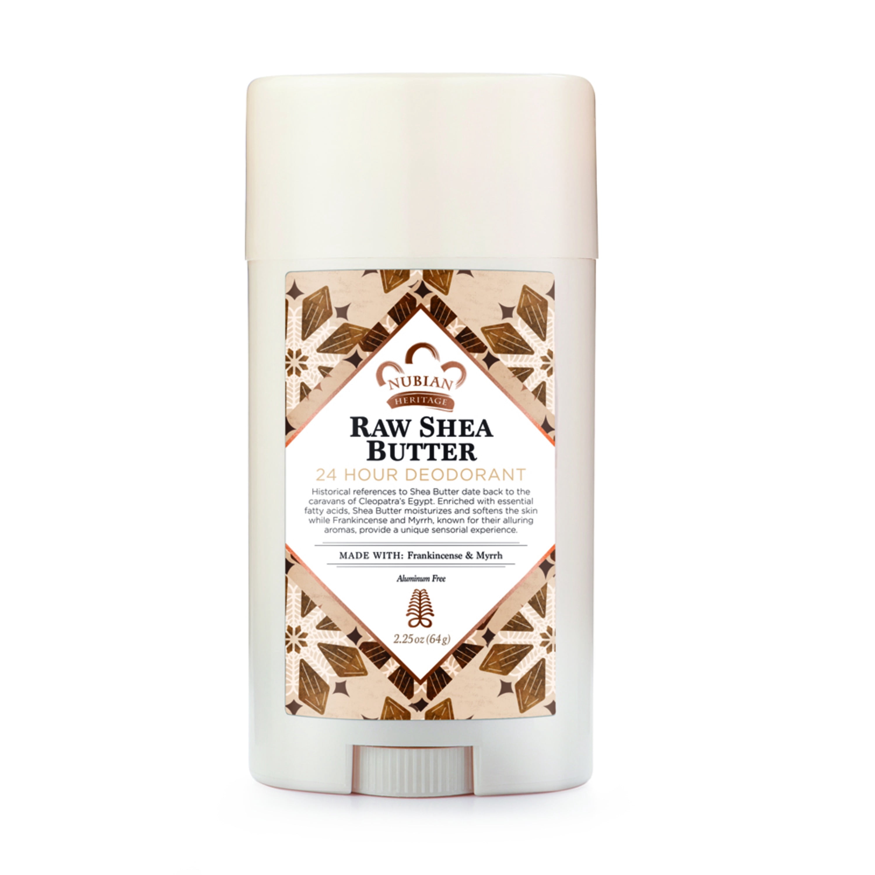 Nubian Heritage Raw Shea Butter Deodorant 2.25 oz