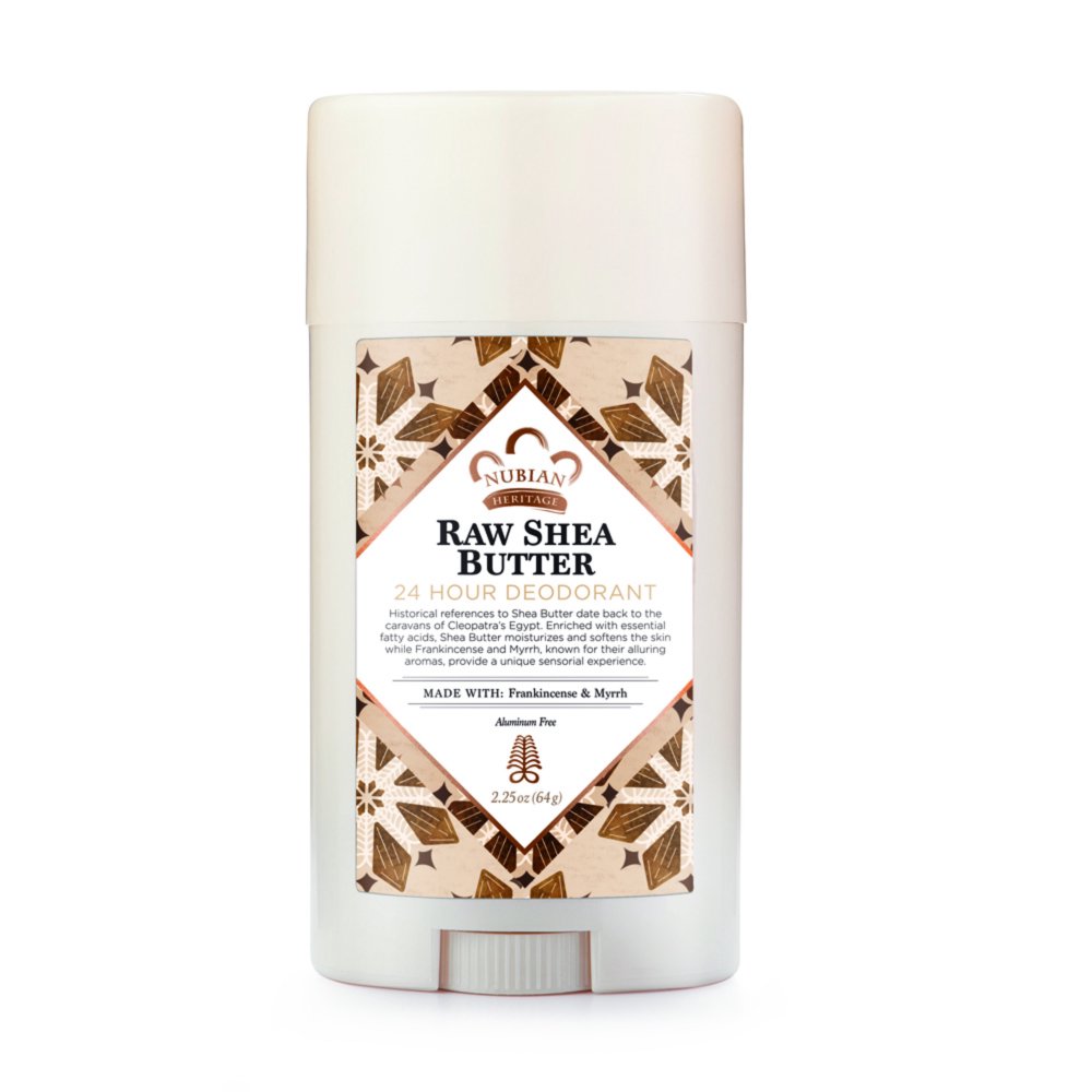 Nubian Heritage Raw Shea Butter Deodorant 2.25 oz
