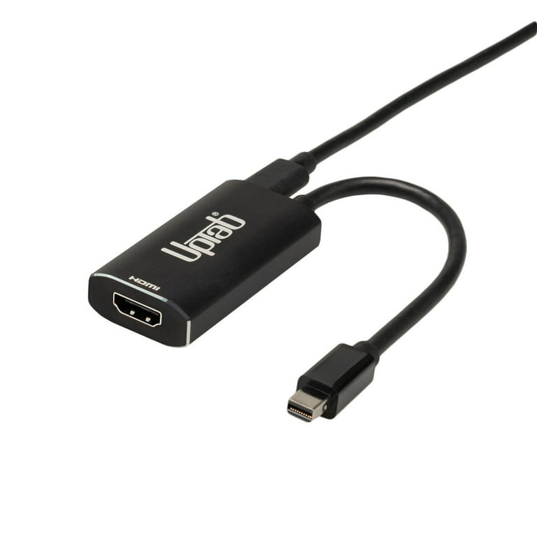 Mini DisplayPort 1.4 till HDMI 2.1 HDR 4k@120hz aktiv adapter - UPTab