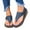 Blue, variant on Orthopedic Sandals for Women,Women Walking Slippers with Arch Support Flat Sandals Summer Dressy Open Toe Platform Beach Casual Slip on Slide Sandals Beach Dress Comfortable