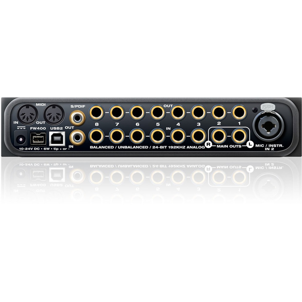MOTU UltraLite-mk3 Hybrid Digital Audio Recording Interface
