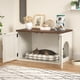 thumbnail image 2 of Gabinete para Caja de Arena de Gato Halitaa 80x50x50 cm Blanco, 2 of 9