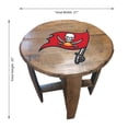 thumbnail image 2 of Imperial Tampa Bay Buccaneers Oak Barrel Table, 2 of 3
