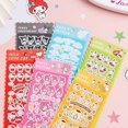 thumbnail image 3 of Pegatinas Kawaii YUBINGJIE de Hello Kitty 6 Hojas, 3 of 5