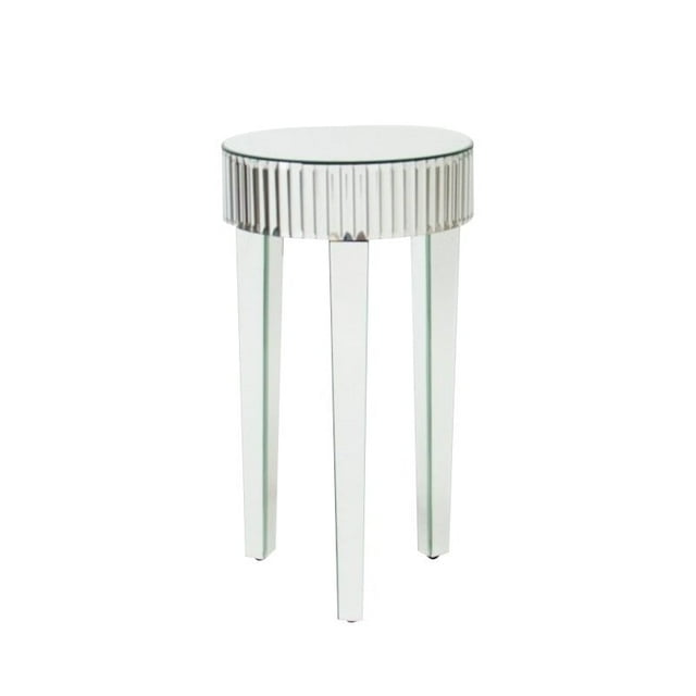 Wayborn Support Miroir Biseauté en Bois de Pin