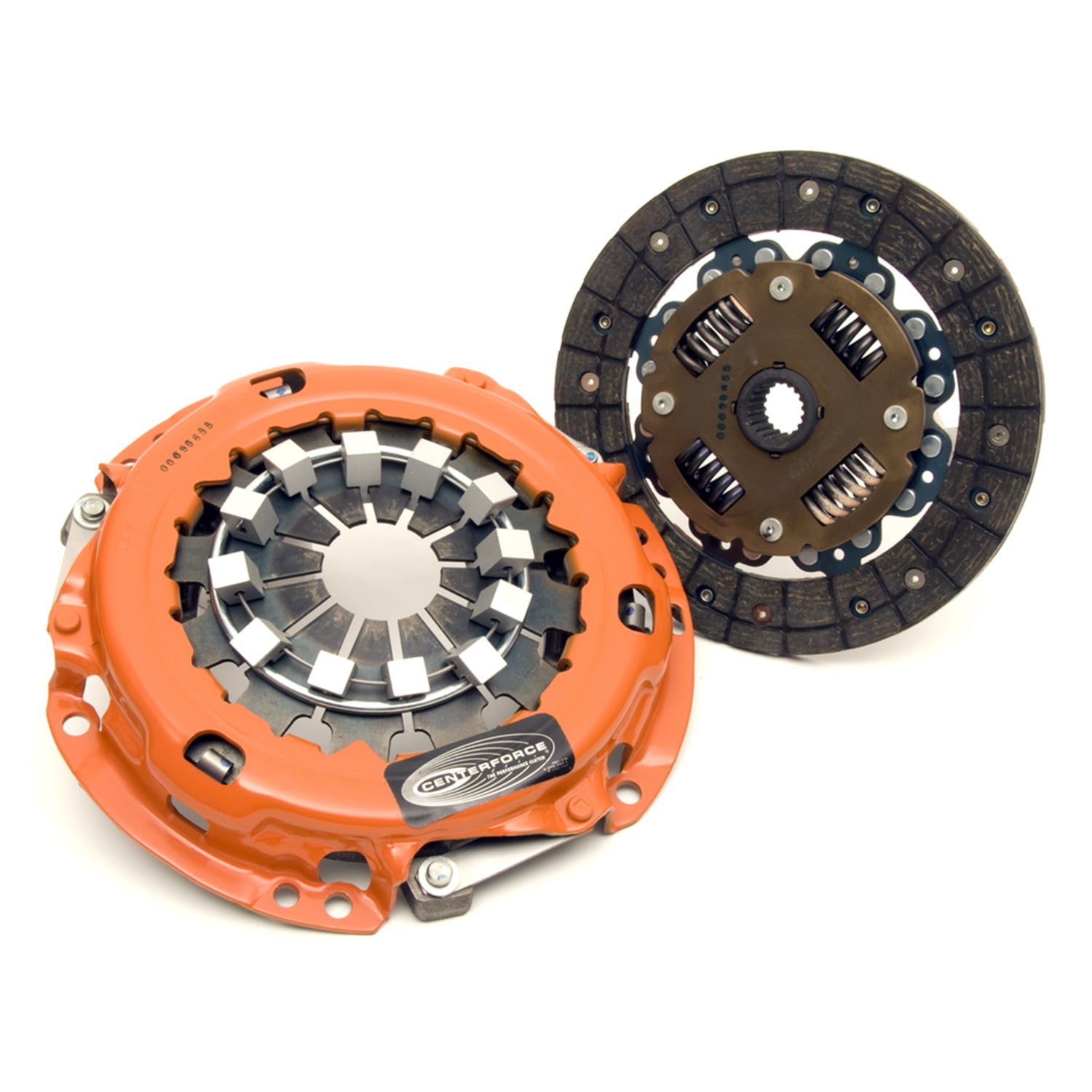 Centerforce DF512009 Dual Friction Clutch Pressure Plate And Disc Set
