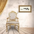 thumbnail image 3 of Paschke, Chris 18x9 Gold Ornate Wood Framed with Double Matting Museum Art Print Titled - Gilded City I, 3 of 4