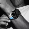 thumbnail image 4 of Correa de silicona suave para Apple Watch Band Ultra 49mm 44mm 45mm 42mm 41mm 42mm 38mm Correa deportiva iwatch Serise 8 7 6 5 pulsera, 4 of 5
