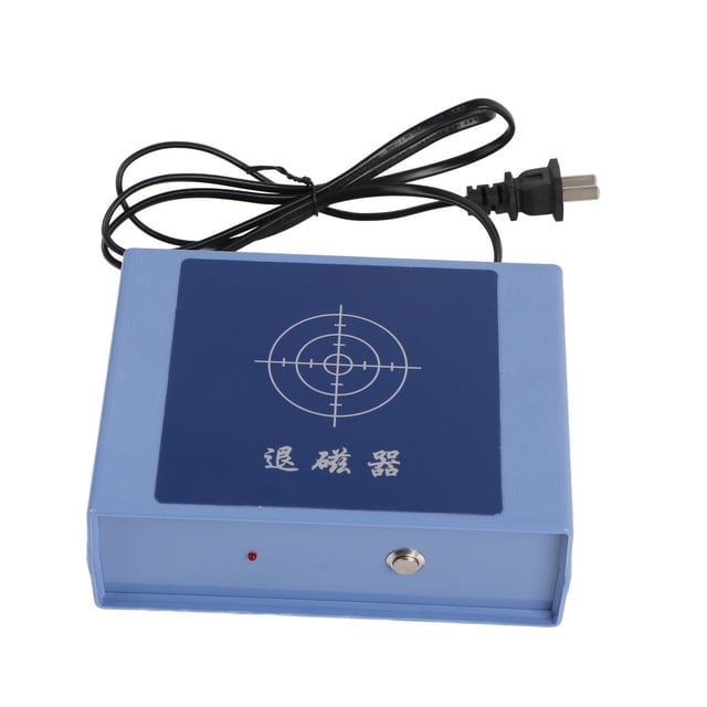 Desmagnetizador de relojes, herramienta de desmagnetización de reparación de relojes eléctrica profesional portátil compacta para relojeros reparadores de relojes