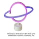 thumbnail image 3 of Letrero Led De Neón Luz Decorativa Planeta Neón Lámpara De Noche Romántica Mesita De Noche Planeta Decoración De Neón Con Base Speravity HA021514-00, 3 of 5