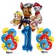 thumbnail image 5 of 17 piezas de dibujos animados PAW Patrol decoración de cumpleaños película de aluminio juego de globos digitales perro Chase Marshall Skye suministros para fiestas infantiles juguetes, 5 of 5