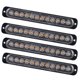 thumbnail image 1 of 4 Uds luces estroboscópicas Led YONGSHENG luz intermitente de emergencia baliza ámbar 12v 24v, 1 of 4