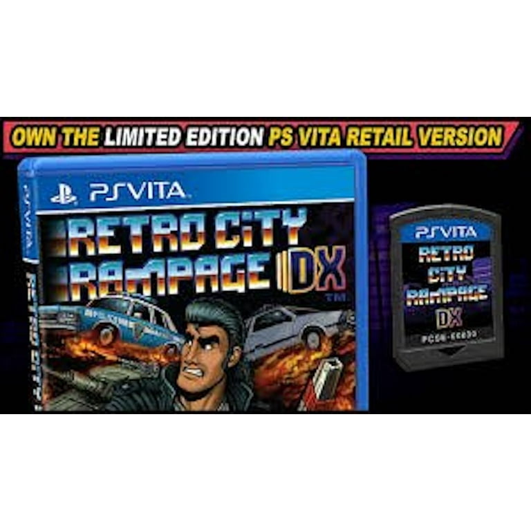Retro city sales rampage vita