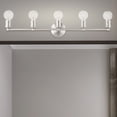 thumbnail image 2 of Livex Lighting - Lansdale - 5 Light Bath Vanity in Contemporary Style - 33.88, 2 of 12