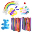 thumbnail image 4 of Twisting Balloons,  Assorted Multiple Colors Long Balloons, Wedding Party Christmas Party For Birthday Birthday Party, 4 of 8