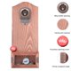 thumbnail image 5 of Abridor De Botellas De Cerveza De Madera Con Capuchón, Herramienta De Abridor De Botellas Montada En La Pared, Estilo Vintage Para Restaurante, Bar, Cocina, Patio, Regalo Kearding HA016699-00, 5 of 7