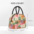 thumbnail image 2 of Disketp Succulent And Cactus Bolsa Térmica para Almuerzo, Lonchera con Abertura Amplia y Gran Capacidad, Organizador Reutilizable para Mujeres, Hombres y Adultos, 2 of 6