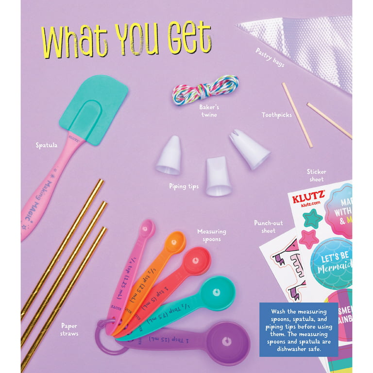 Klutz Kids Magical Baking Kit for Girls Ages 6+