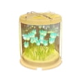 thumbnail image 7 of Ouuluon Night Light Flower Sea Handmade Diy Night Light Kit, Cake Box Romantic Ambient Lamp for Bedroom Birthday Gift for Women Girls, 7 of 7
