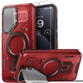 thumbnail image 1 of Funda de teléfono BPOASE para Samsung Galaxy S25+/S24+ con protector de pantalla, 1 of 8