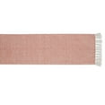 thumbnail image 2 of DII Textured Cotton Table Runner, Spice, 15"W x 108"L, 2 of 7