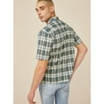 thumbnail image 4 of Free Assembly Men's Short Sleeve Camp Shirt, 4 of 5