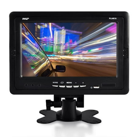 PYLE PLHR70 - Premium 7” Inches Rearview Car LCD Monitor by – Parking