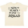 thumbnail image 3 of Inktastic New Year's Eve Squad with Stars in Black Boys or Girls Toddler T-Shirt, 3 of 5