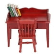 thumbnail image 4 of Miniature Dollhouse Furniture, Miniature Desk Chair Book Memory Improvement  For Gift, 4 of 8