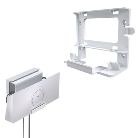 Starlink Gen 3 Router Wall Mount with Power Cable Organizer, ABS Plastic Bracket for Gen 3 Router, Lightweight and Durable, Includes Screws and Zip Ties