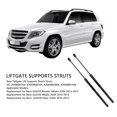 thumbnail image 3 of 2049800764, Rear Hatch Lift Supports Shock Struts Shockproof Strong Support High Durability Ergonomics Professional  for GLK350 4Matic X204, 3 of 7