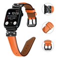 thumbnail image 3 of Correa de reloj con hebilla negra yuxing para Apple Watch Ultra 49 mm/Series 9 8 7 45 mm/SE (2023), 3 of 5