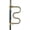Bronze, variant on Signature Life Double Grab Bar Accessory for the Sure Stand Security Pole, Graphite
