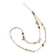 thumbnail image 3 of Llavero con cordón para teléfono con cuentas, cadena ligera para billetera, decoración Café, 3 of 9