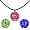 thumbnail image 4 of Lady Golfer Crystal Marcadores De Pelotas De Golf Con Collar De Oro Moyic OD016100-01, 4 of 6