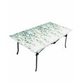thumbnail image 6 of Eucalyptus&nbsp;Leaves Rectangle Tablecloth, Waterproof Elastic Fitted Table Covers for 3 Foot Tables, 24x36inch Decorative Tablecloths for Picnic, Camping, Outdoor, Seasonal Botanical Branches Vines, 6 of 6