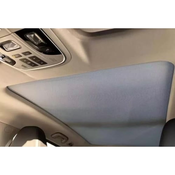 G3C12510LSBWLKJ Headliner Fabric Mesh Type 60" W×98" L with Foam Backing Headliner Material Car Roof Upholstery Fabric for Automotive Truck RV Boat Home Replacement DIY, Beige