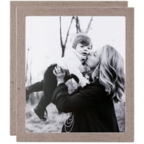 ArtToFrames 20" x 24" Gray Picture Frame, 20x24 inch Gray Wood Poster Frame (WOM-4433), 2 Pack