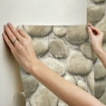 thumbnail image 6 of Yellowstone Root Rocks Beige Peel & Stick Wallpaper, 6 of 6