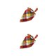 thumbnail image 1 of Greeniant Perro Bandana Ropa para perros pequeños Saliva Toalla Triángulo Ajustable Lavable Pajarita Collares Decoración Pañuelo Conjunto Gato Tipo 7 tipo 7 2piezas Greeniant CBP289021, 1 of 6