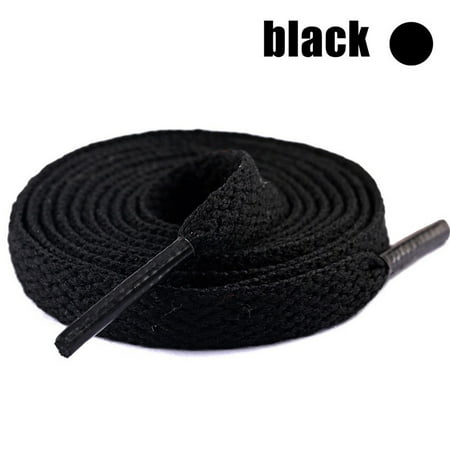 

Flat Color Shoelace 100cm Shoelace Football Shoes Training Shoes