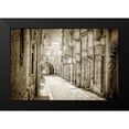 thumbnail image 2 of Kimberly, Allen 14x11 Black Modern Framed Museum Art Print Titled - Cobblestone Streets, 2 of 5