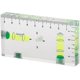 thumbnail image 2 of 2024 - High Precision Mini Two Way Clear Magnetic Spirit Level, 2 of 5