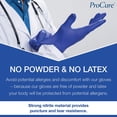 thumbnail image 2 of Nitrile EXAM, 200 Case, Medical Grade, Powder Free, Latex Rubber Free Gloves Large, 2 of 2