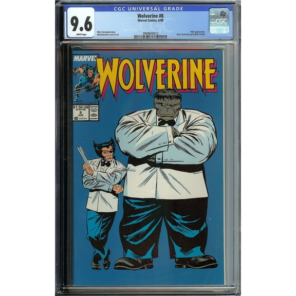 Wolverine #8 - CGC 9.6 Comic Book