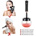 thumbnail image 4 of Limpiador De Pinceles De Maquillaje, Limpiador Y Secador De Pinceles Cosméticos Automáticos Eléctricos Botao, 4 of 5