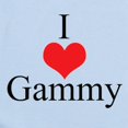 thumbnail image 2 of CafePress - I Love (Heart) Gammy Infant Bodysuit - Baby Light Bodysuit, Size Newborn - 24 Months, 2 of 4