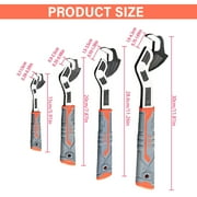Multifunctional Self-Locking Pipe Wrench Tool [12 Inches] Upgraded Version