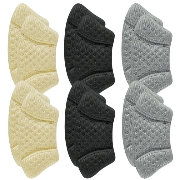 unbranded  6 Pairs Heel Grips Inserts Shoe Anti-wear Back Stickers Women's